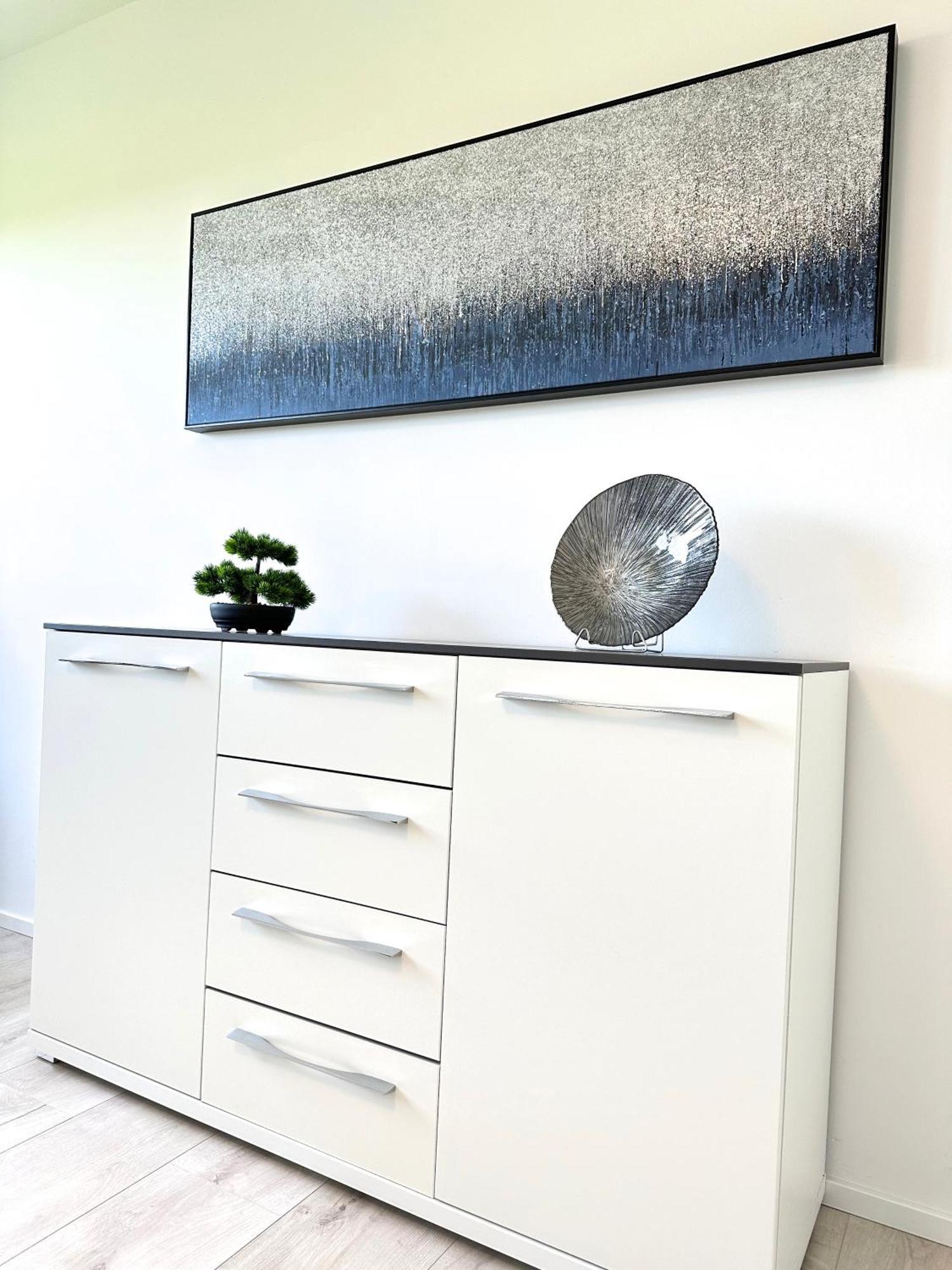 Ferienwohnung Black White Raubling Buitenkant foto
