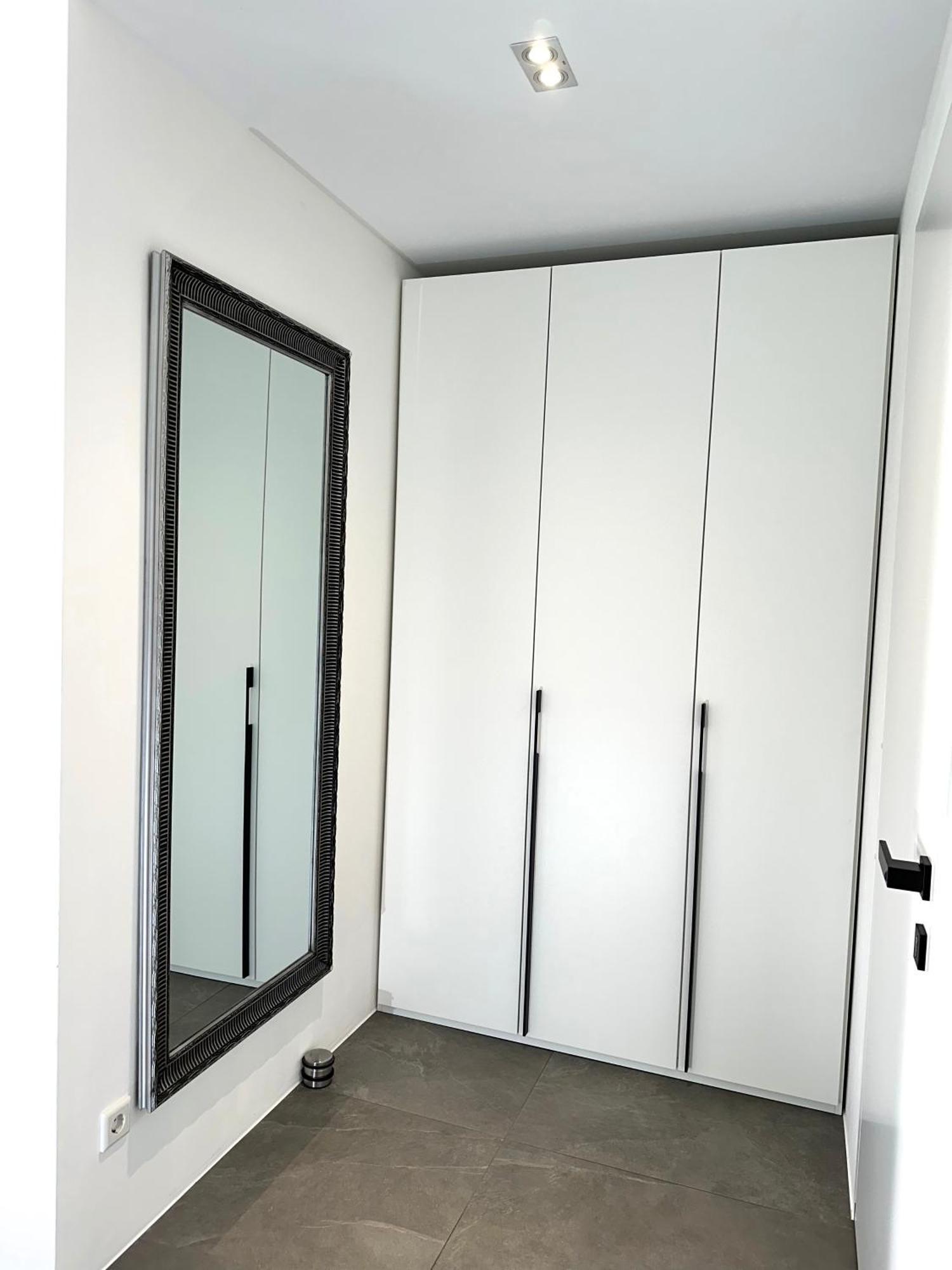 Ferienwohnung Black White Raubling Buitenkant foto