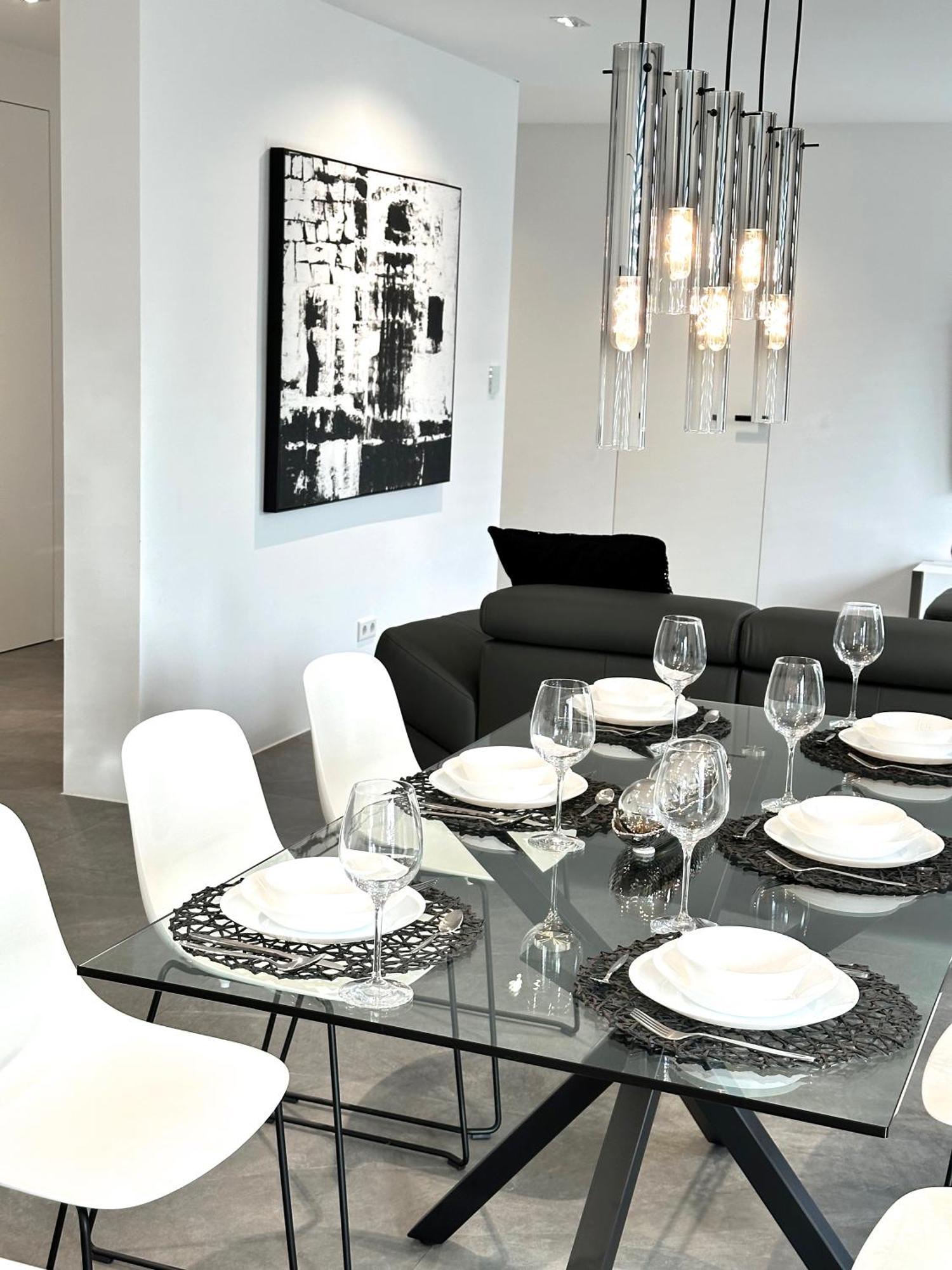 Ferienwohnung Black White Raubling Buitenkant foto