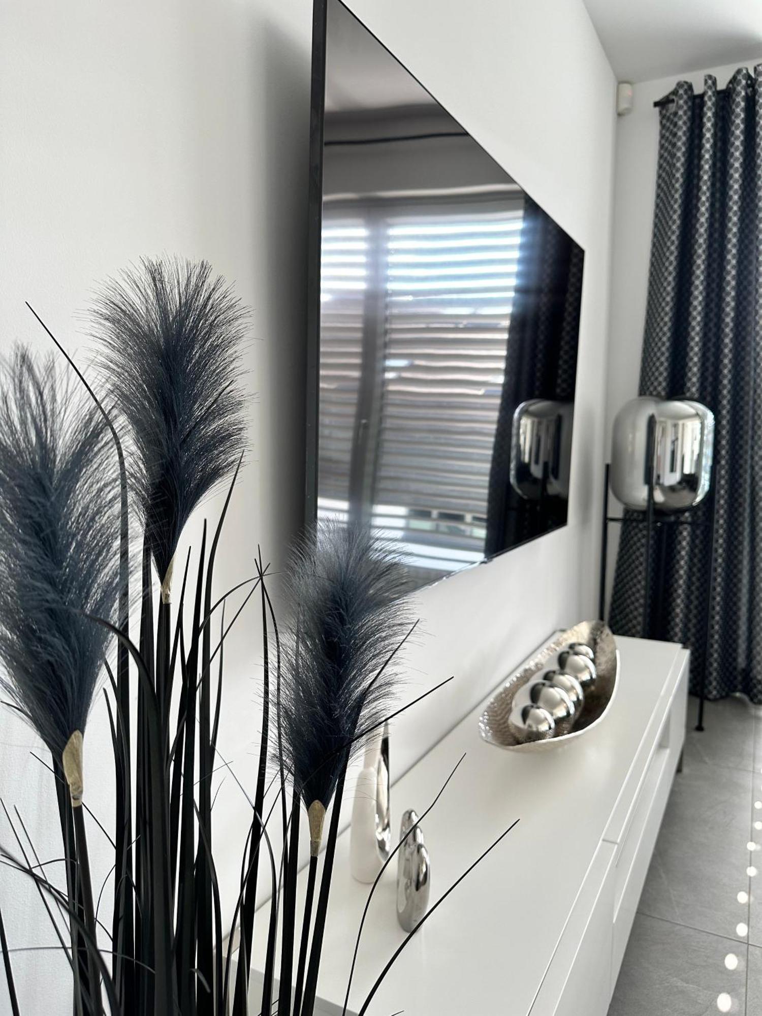 Ferienwohnung Black White Raubling Buitenkant foto